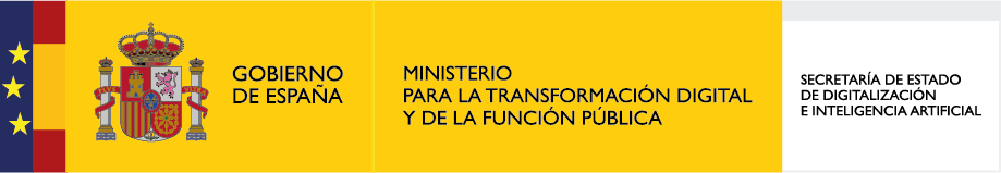 ministerio del gobierno de españa